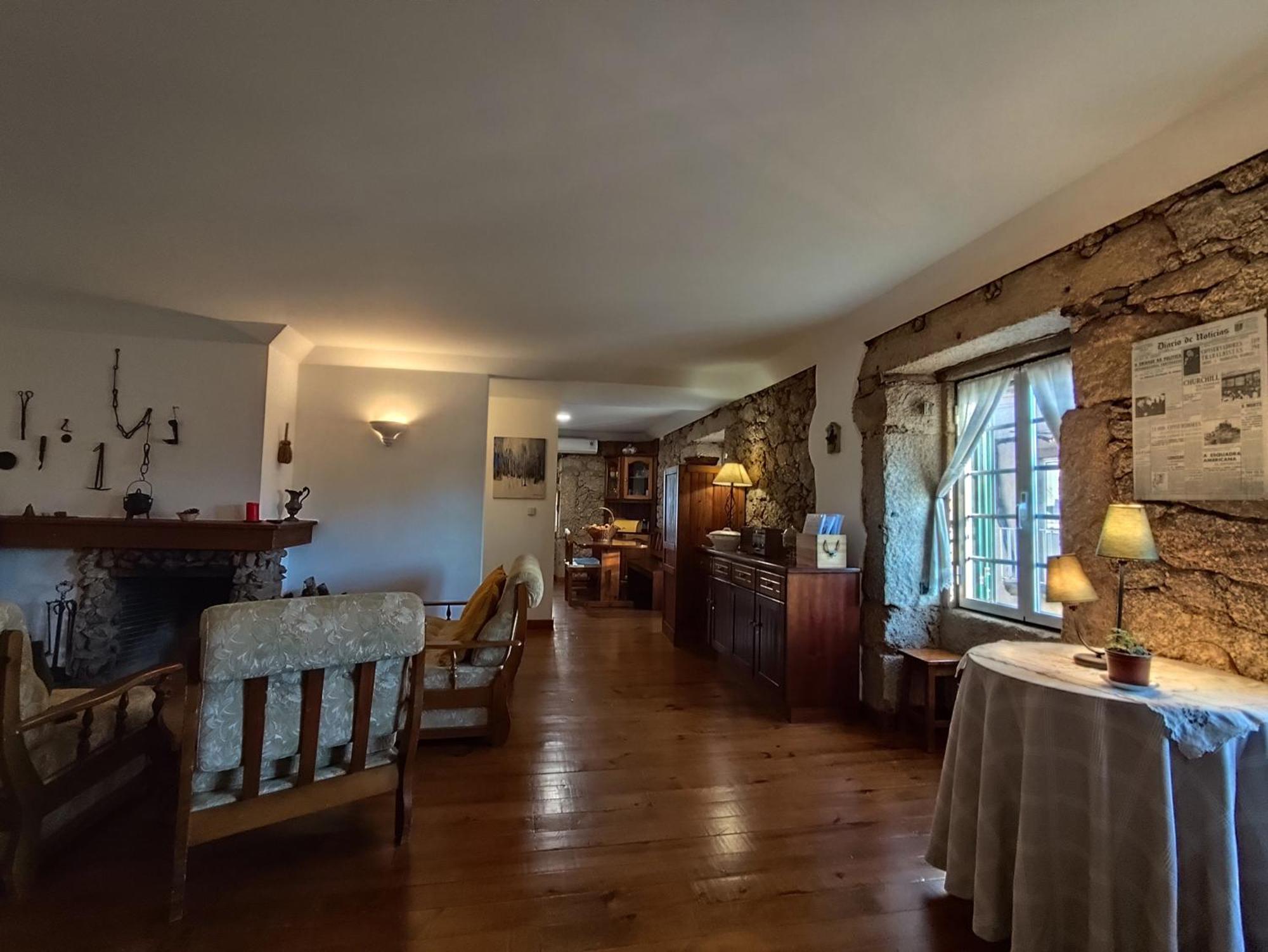 casa na aldeia - entre Fundão e Covilhã Pero Viseu Exterior foto